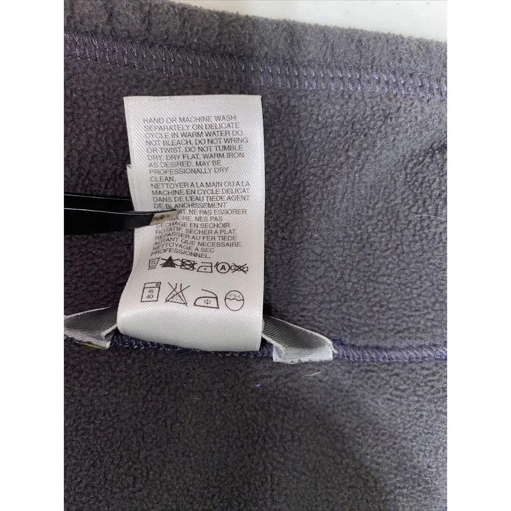 The North Face A5 Series Men's M 50% Wool Pullover Sweater Shirt‎ 1/4-Zip Medium
